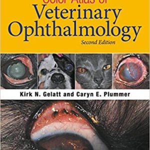 Color Atlas of Veterinary Ophthalmology (2nd Edition)