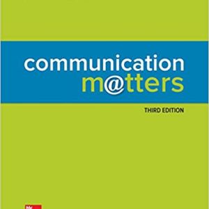 Communication Matters (3rd Edition)