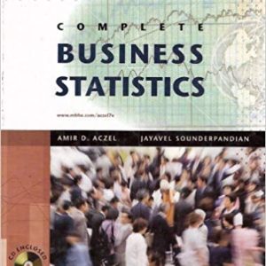 Complete Business Statistics (7th Edition)