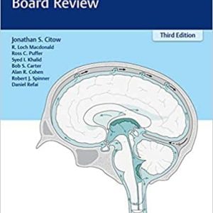 Comprehensive Neurosurgery Board Review (3rd Edition)