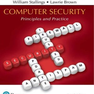 Computer Security; Principles and Practice (4th Edition)