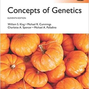 Concepts of Genetics (11th Global Edition)