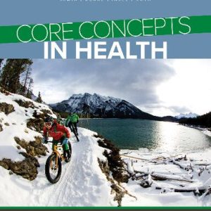 Core Concepts in Health (3rd Canadian Edition)