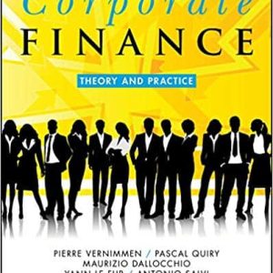 Corporate Finance: Theory and Practice (5th Edition)