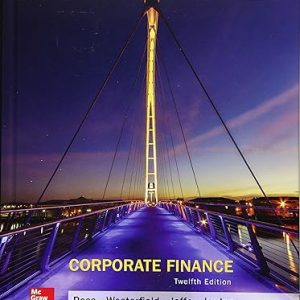 Corporate finance (12th Edition)