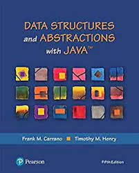 Data Structures and Abstractions with Java (5th Edition)