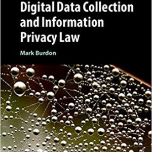 Digital Data Collection and Information Privacy Law