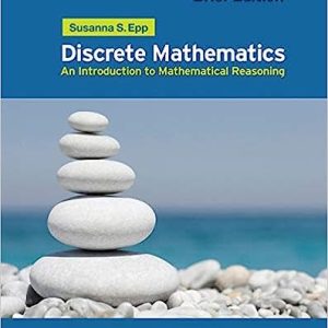 Discrete Mathematics; Introduction to Mathematical Reasoning (1st Edition)