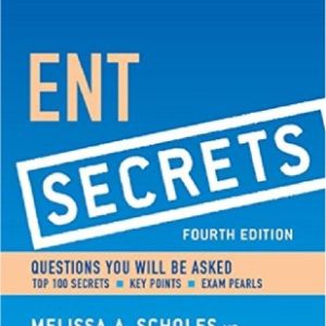 ENT Secrets ( 4th Edition )