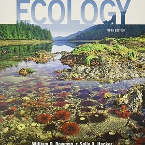 Ecology (5th edition)