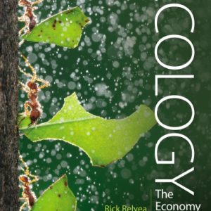 Ecology; The Economy of Nature (8th Edition)