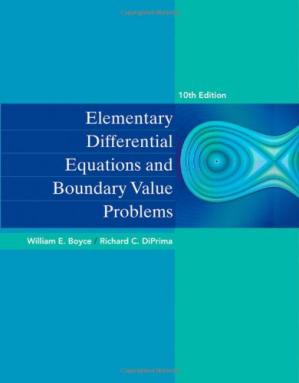 Elementary Differential Equations and Boundary Value Problems, Binder Ready Version (10th Edition)