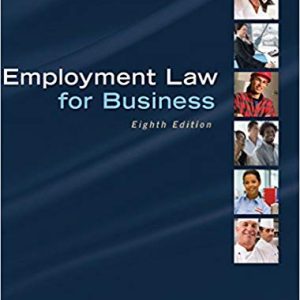 Hartman’s Employment Law for Business (8th Edition)