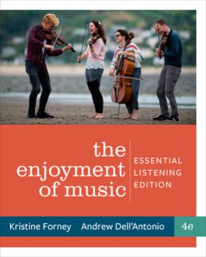 Enjoyment of Music; Essential Listening [4th Edition]