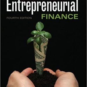 Entrepreneurial Finance (4th Edition)