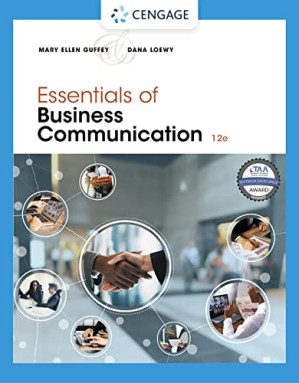 Essentials of Business Communication (12th Edition)