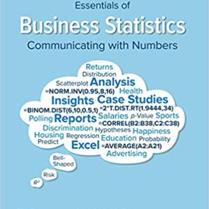 Essentials of Business Statistics (2nd Edition)