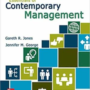 Essentials of Contemporary Management (7th Edition)