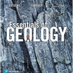 Essentials of Geology (13th Edition)