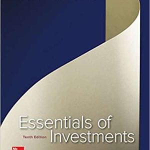 Essentials of Investments (10 Edition)
