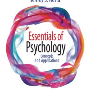 Essentials of Psychology; Concepts and Applications (5th Edition)