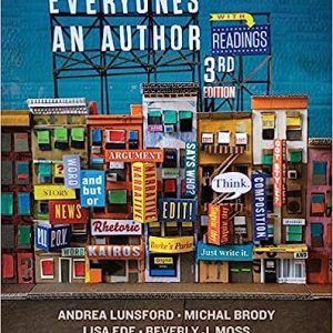 Everyone's an Author with Readings (3rd Edition)
