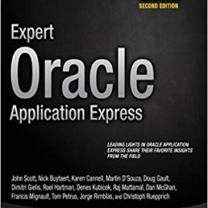 Expert Oracle Application Express (2nd Edition)