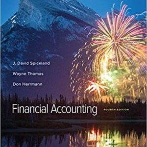 Spiceland’s Financial Accounting (4th Edition)