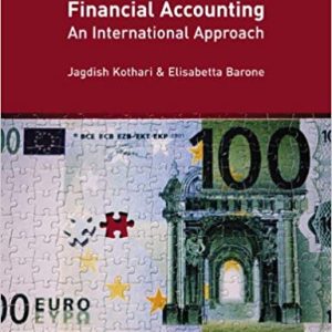 Financial Accounting: An International Approach