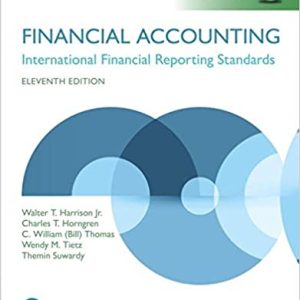 Financial Accounting (11th Global Edition)