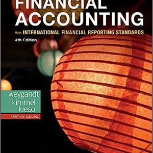 Financial accounting with International Financial Reporting Standards (4th Edition)