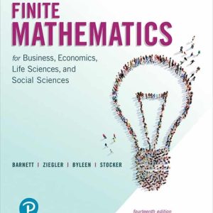 Finite Mathematics for Business; Economics; Life Sciences; and Social Sciences (14th Edition)