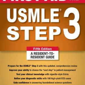 First Aid for the USMLE Step 3 (5th Edition)