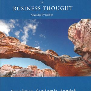 Foundations of Business Thought (Amended 9th Edition)
