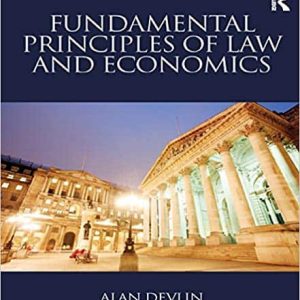Fundamental Principles of Law and Economics