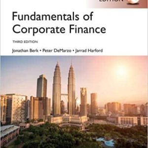 Fundamentals of Corporate Finance (3rd Global Edition)