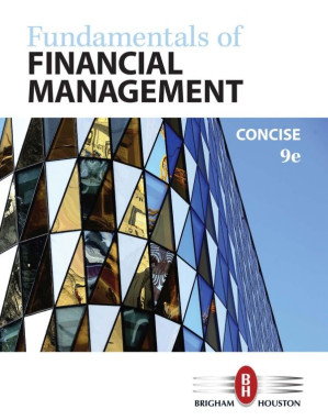 Fundamentals of Financial Management (9th Concise Edition)