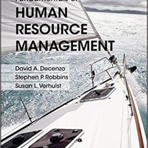 Fundamentals of Human Resource Management (12th Edition)