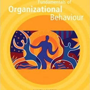 Fundamentals of Organizational Behaviour (3rd Edition)