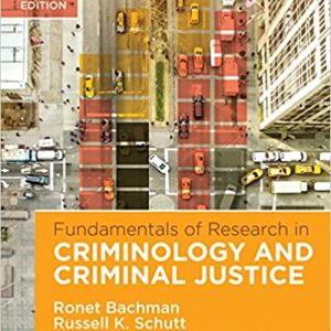 Fundamentals of Research in Criminology and Criminal Justice (4th Edition)