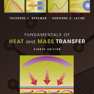 Fundamentals of Heat and Mass Transfer 8th Edition