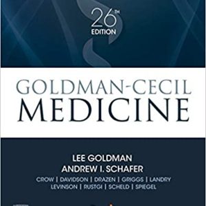 Goldman-Cecil Medicine (26th Edition)