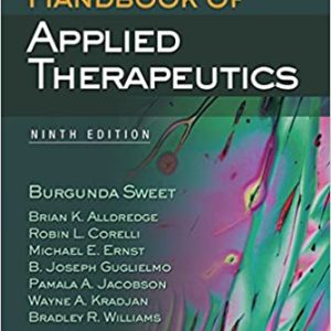 Handbook of Applied Therapeutics (9th Edition)