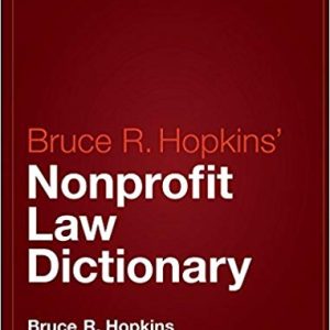 Hopkins’ Nonprofit Law Dictionary