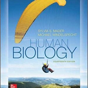 Mader’s Human Biology (14 Edition)  + Lab Manual