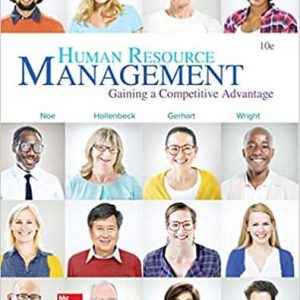 Human Resource Management (10th Edition)
