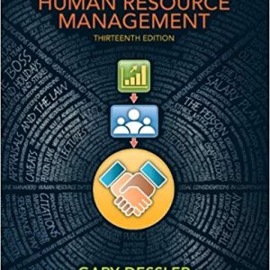 Human Resource Management (13th Edition)