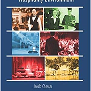 Human Resource Management in a Hospitality Environment