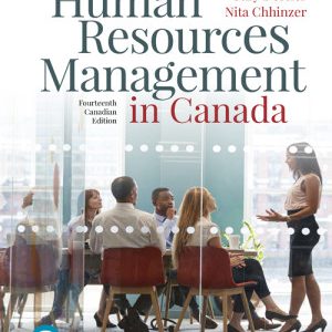 Human Resources Management in Canada (14th Canadian Edition)