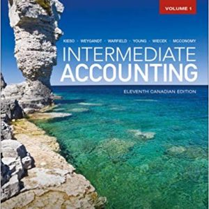 Intermediate Accounting (11th Canadian edition) – Volume I and II